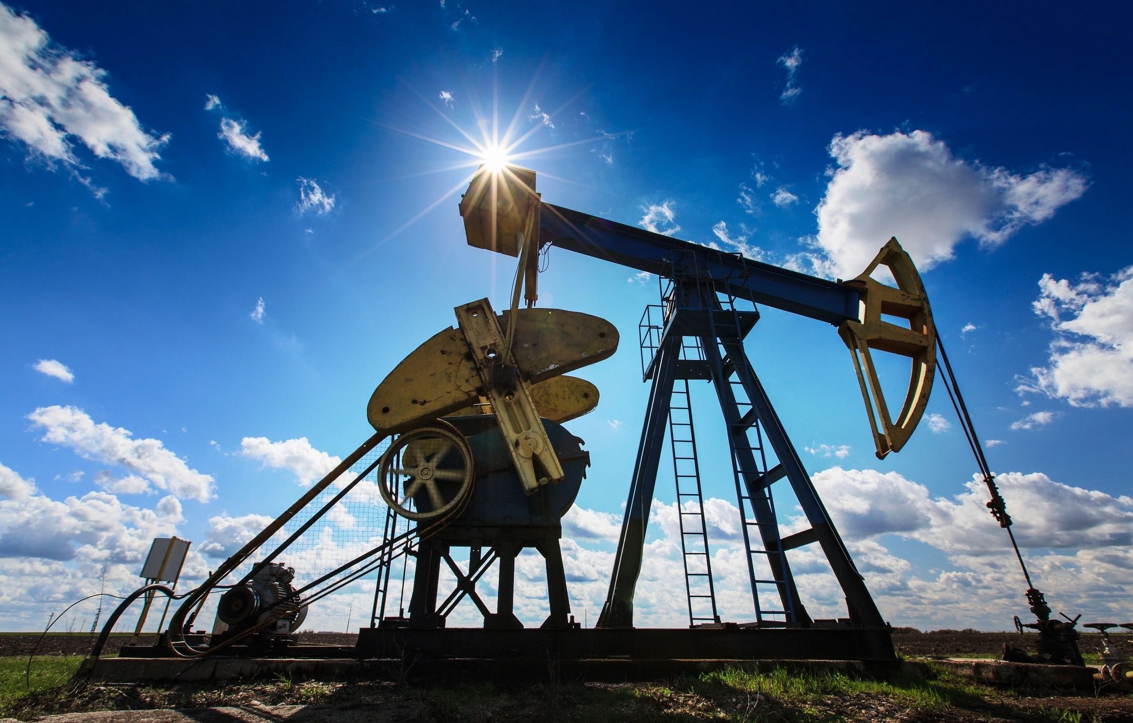 Oil and gas infrastructure